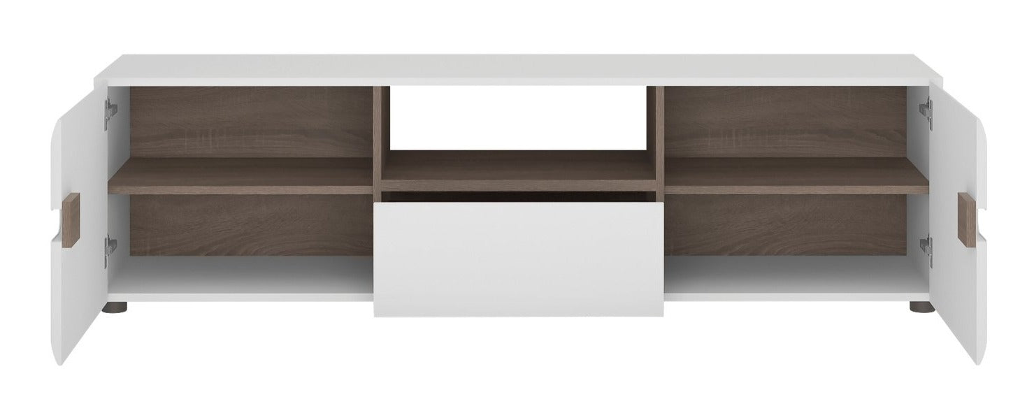 Chelsea (4025544) Wide TV Unit with Opening - Insta Living