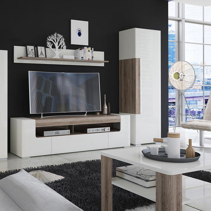 Toronto 4202144 140cm Wide TV Cabinet - Insta Living