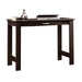 Teknik 5412885 Writing Table / Desk in Cinnamon Cherry - Insta Living