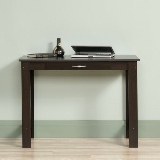 Teknik 5412885 Writing Table / Desk in Cinnamon Cherry - Insta Living