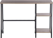 Teknik 5420032 Industrial Style Bench / Desk in Charter Oak - Insta Living