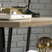 Teknik 5420032 Industrial Style Bench / Desk in Charter Oak - Insta Living