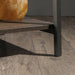 Teknik 5423024 Industrial Style Bench / Desk in Smoked Oak - Insta Living
