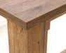 Teknik 5427127 Counter Height Work Bench Vintage Oak - Insta Living