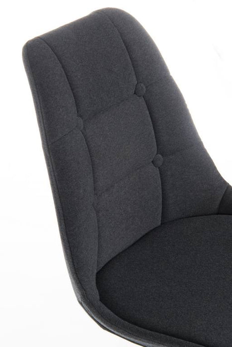 Teknik 6930GRA Breakout Graphite Reception Chair (Pack of 2) - Insta Living