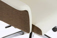 Teknik 6951CRE Elegance Medium Cream Executive Chair - Insta Living