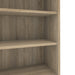 Prima Bookcase 4 Shelves in Oak - Insta Living