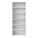 Prima Bookcase 5 Shelves in White - Insta Living