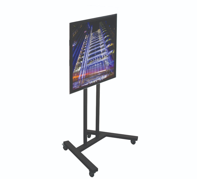 B-Tech BT8503/B Flat Screen Display Trolley/Stand - Insta Living