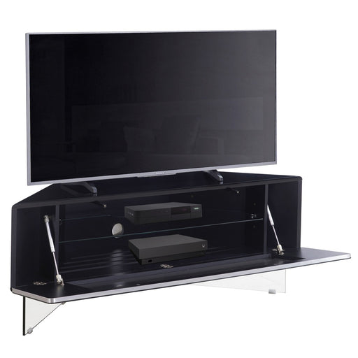 MDA Designs Antares Hybrid Black TV Cabinet - Insta Living