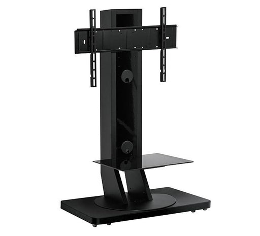 B-Tech BTF813 CANTABRIA Flat Screen Display Stand with Shelf for up to 90” Screens - Insta Living