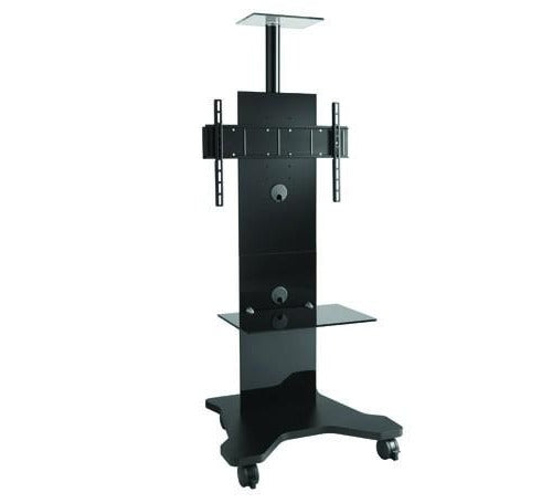 B-Tech BTF820 CANTABRIA TV/VC Trolley Stand for up to 50” Screens - Insta Living