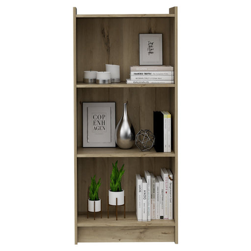 Core Products BK203 Brooklyn 3 Shelf Bookcase - Insta Living