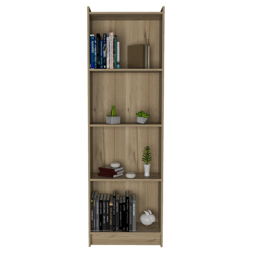 Core Products BK204 Brooklyn 4 Shelf Bookcase - Insta Living