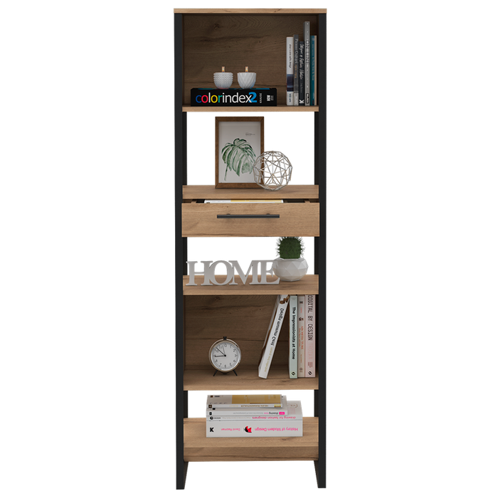 Core Products BK924 Brooklyn Tall Narrow Bookcase - Insta Living