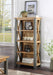 Baumhaus VPR01B Urban Elegance Reclaimed Small Bookcase - Insta Living