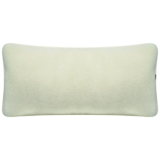 Native Natural Cashmere Wool Pillow in Natural (40 x 80cm) - Insta Living