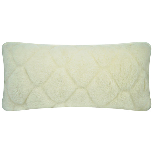 Native Natural Cashmere Wool Pillow in Natural Shapes (40 x 80cm) - Insta Living