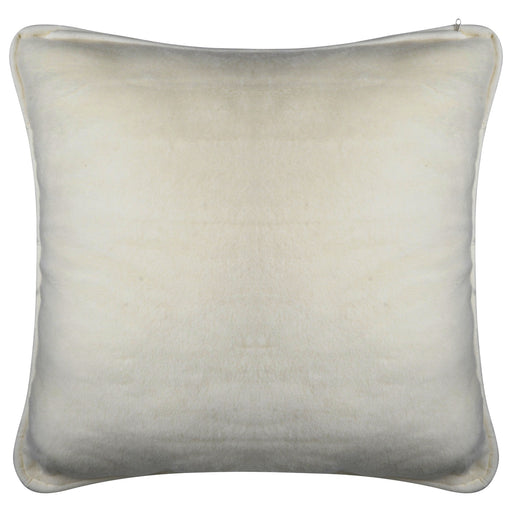 Native Natural Cashmere Wool Pillow in Natural (80 x 80cm) - Insta Living