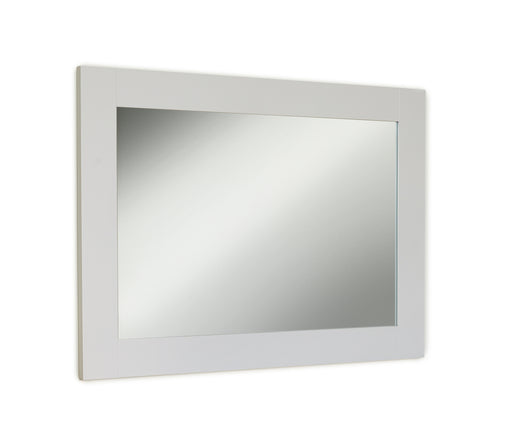 Baumhaus CFF16A Signature Grey Overmantle Mirror (Hangs Landscape & Portrait) - Insta Living