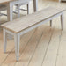 Baumhaus CFF03B Signature Grey Dining Bench (150) - Insta Living