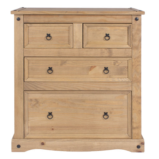 Core Products CR512 Corona 2+2 Drawer Chest - Insta Living
