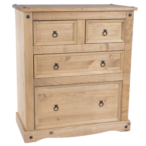 Core Products CR512 Corona 2+2 Drawer Chest - Insta Living