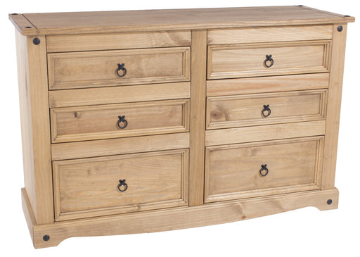 Core Products CR513 Corona 3+3 Drawer Wide Chest - Insta Living