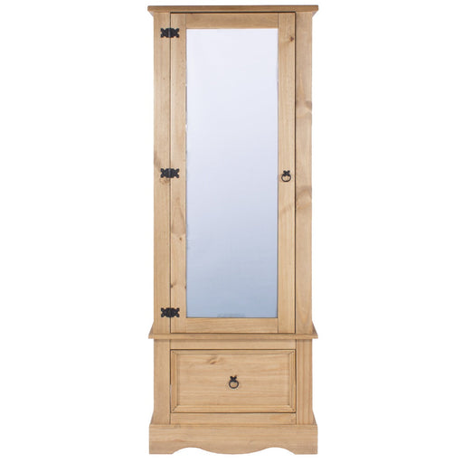 Core Products CR525 Corona Armoire with Mirrored Door - Insta Living