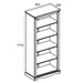 Core Products CR924 Corona Tall Bookcase - Insta Living