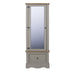 Core Products CRG525 Corona Grey Armoire with Mirrored Door - Insta Living