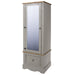 Core Products CRG525 Corona Grey Armoire with Mirrored Door - Insta Living
