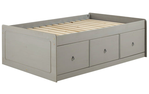 Core Products CRG800 Corona Grey 3'0" Cabin Bed in Grey Wax - Insta Living