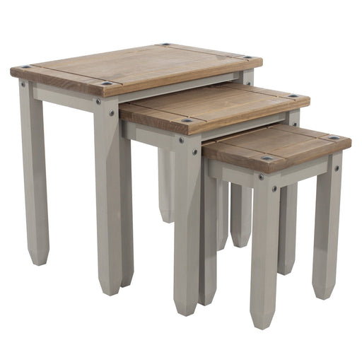 Core Products CRG907 Corona Grey Nest of Tables - Insta Living