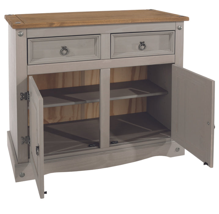 Core Products CRG915 Corona Grey Small Sideboard - Insta Living