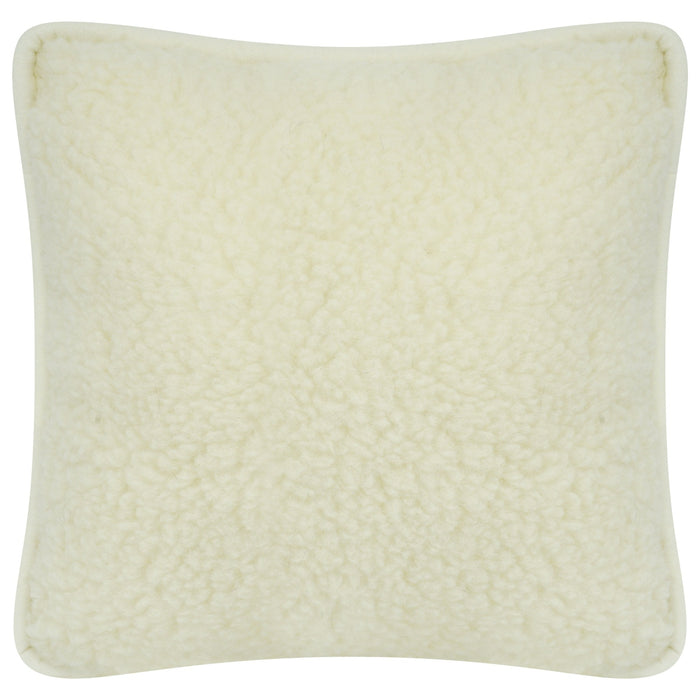Native Natural Merino Wool Pillow in Natural - Insta Living