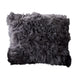 Native Natural Sheepskin Cushion Grey - Insta Living