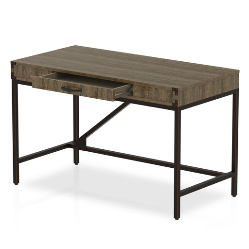 Dynamic Chester Boutique Home Office Desk in Grey Oak - Insta Living