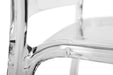 Teknik 6908TR Clarity Clear Stackable Chairs (Pack of 4) - Insta Living