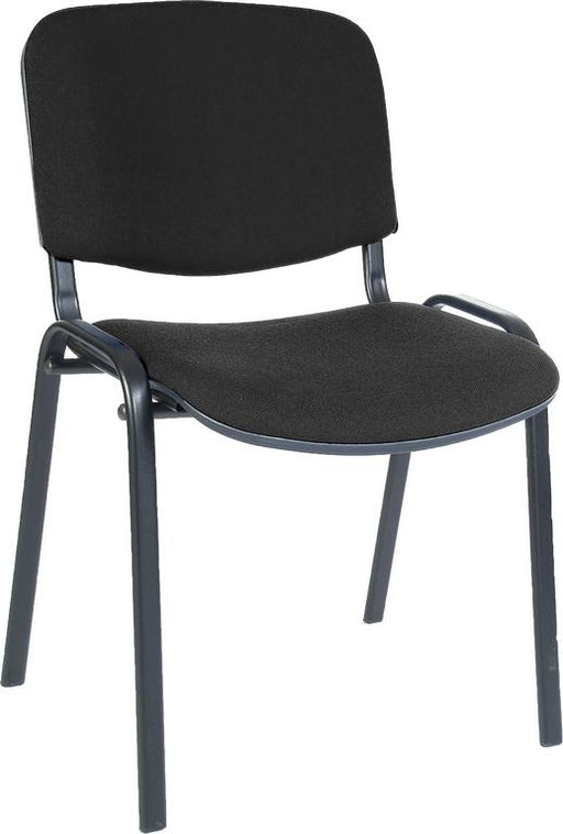 Teknik 1500BLK Conference Black Fabric Chair - Insta Living