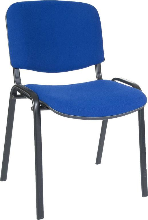 Teknik 1500BLU Conference Blue Fabric Chair - Insta Living