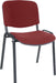 Teknik 1500BU Conference Burgundy Fabric Chair - Insta Living