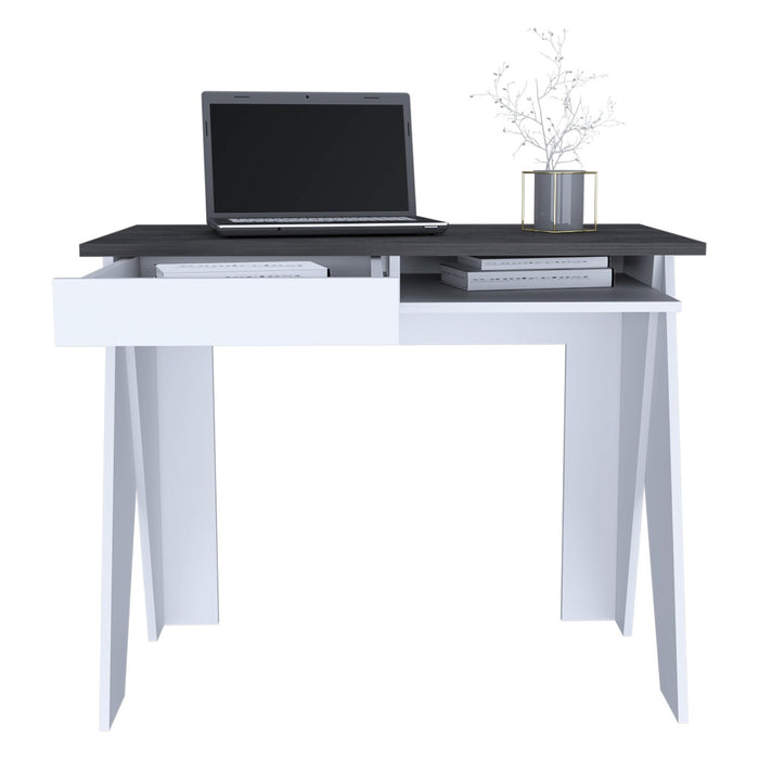 Core Products DL106 Dallas Home Office Desk with Drawer - Insta Living