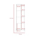 Core Products DL903 Dallas Tall Storage & Display Cabinet - Insta Living