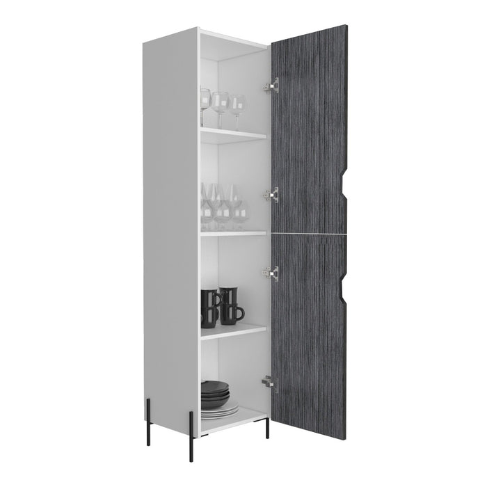Core Products DL924 Dallas Tall Storage Cabinet - Insta Living