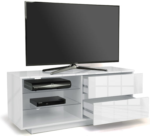 MDA Designs Gallus White TV Cabinet for up to 55" Screens - Insta Living