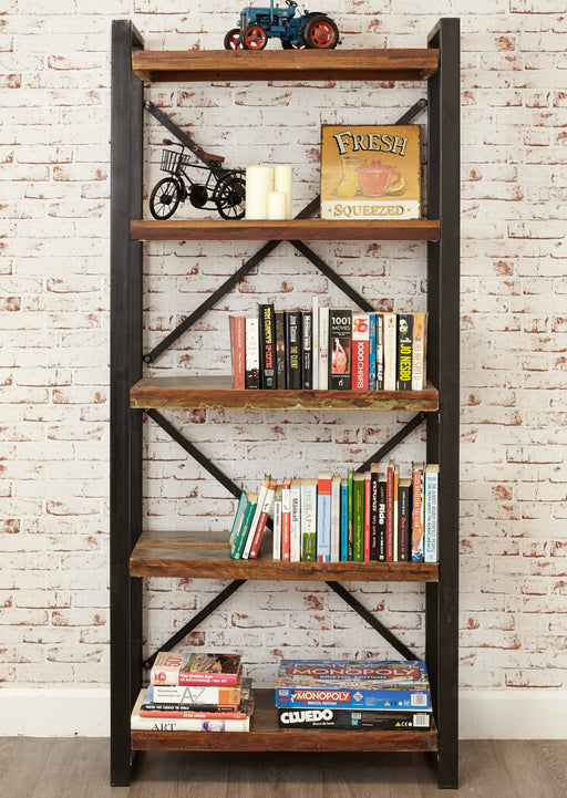 Baumhaus IRF01B Urban Chic Large Open Bookcase - Insta Living