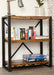 Baumhaus IRF01C Urban Chic Low Bookcase - Insta Living