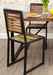 Baumhaus IRF03C Urban Chic Dining Chair (pack of two) - Insta Living