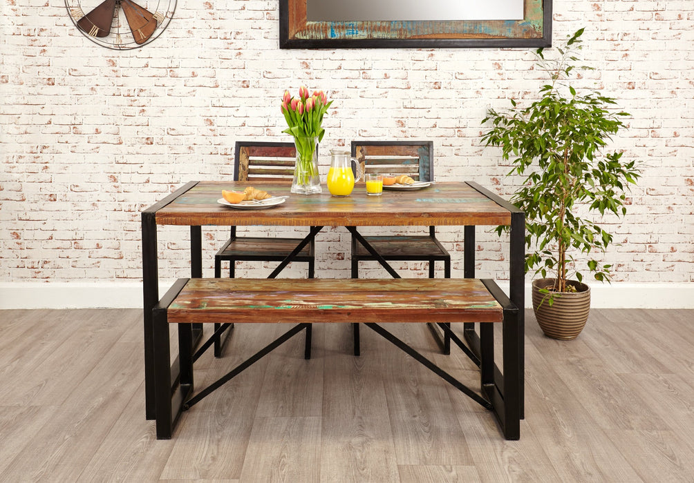 Baumhaus IRF04A Urban Chic Dining Table Small - Insta Living